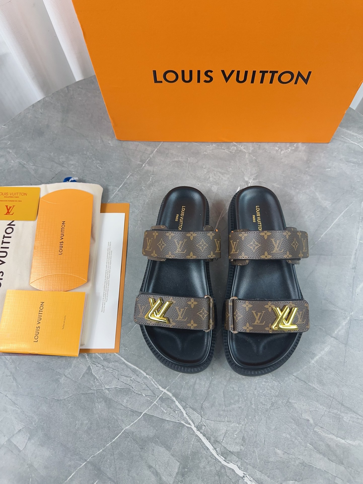 Louis Vuitton 2024ss Slippers Size 36-45