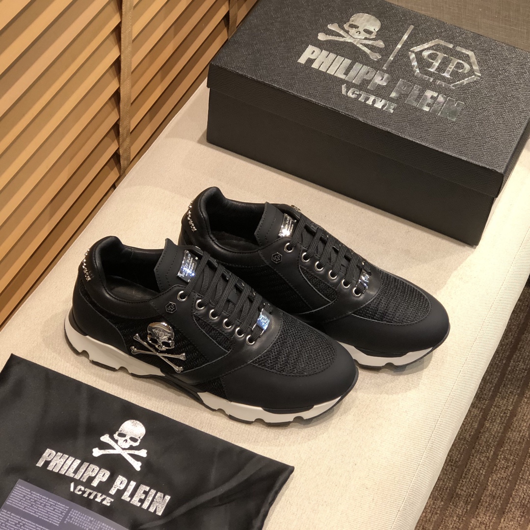 Philipp Plein Mens Outdoor Sneakers Shoes 38 - 44