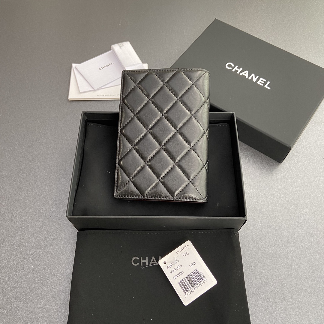 Chanel Card Holder Size 10*15*2cm