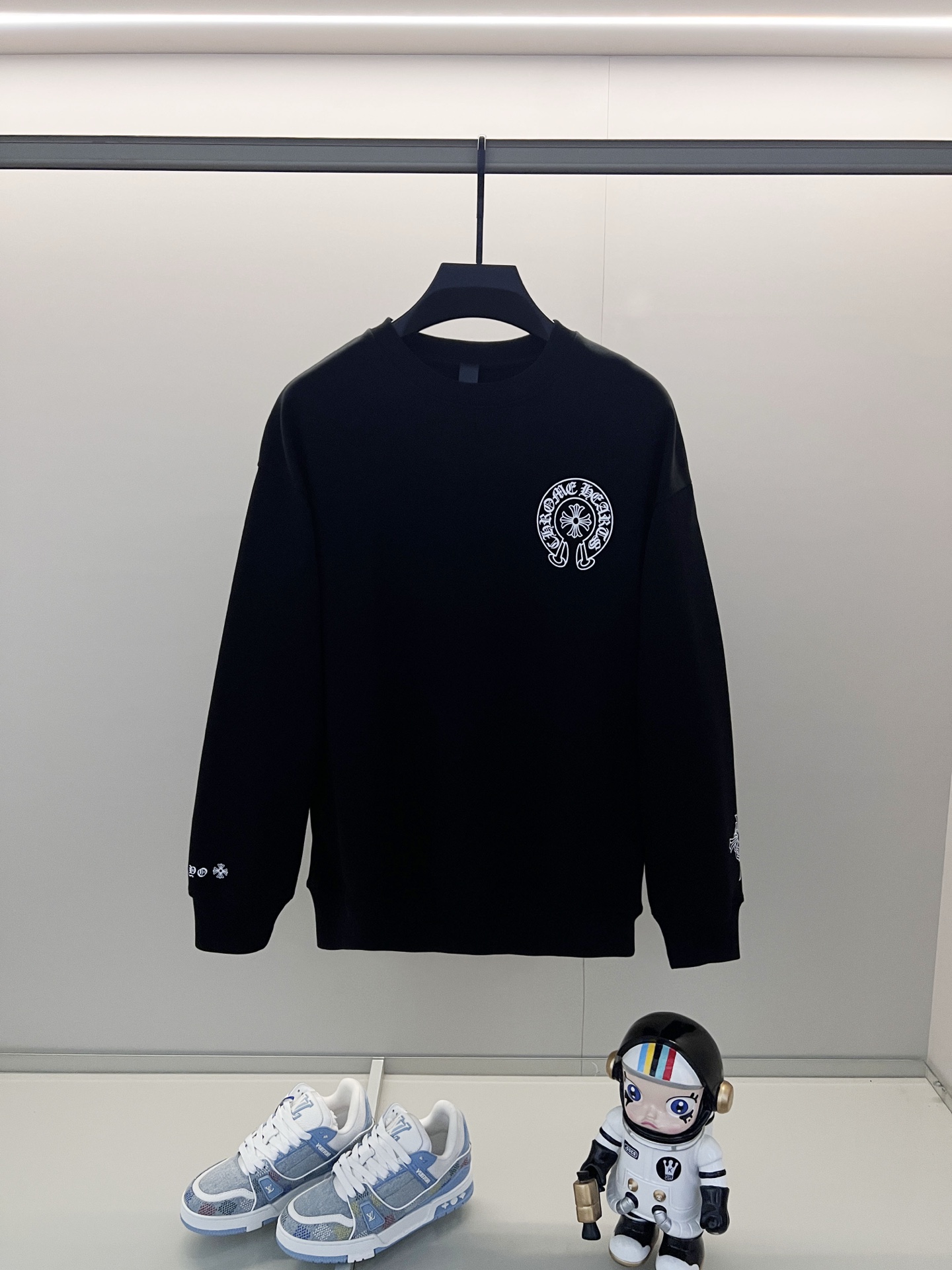 Chrome Hearts New Unisex Sweatshirt Size XS-L