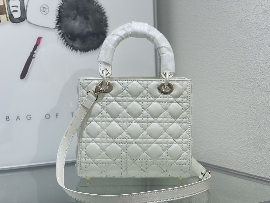 Dior Lady Women Shoulder Bags 24*20*11cm