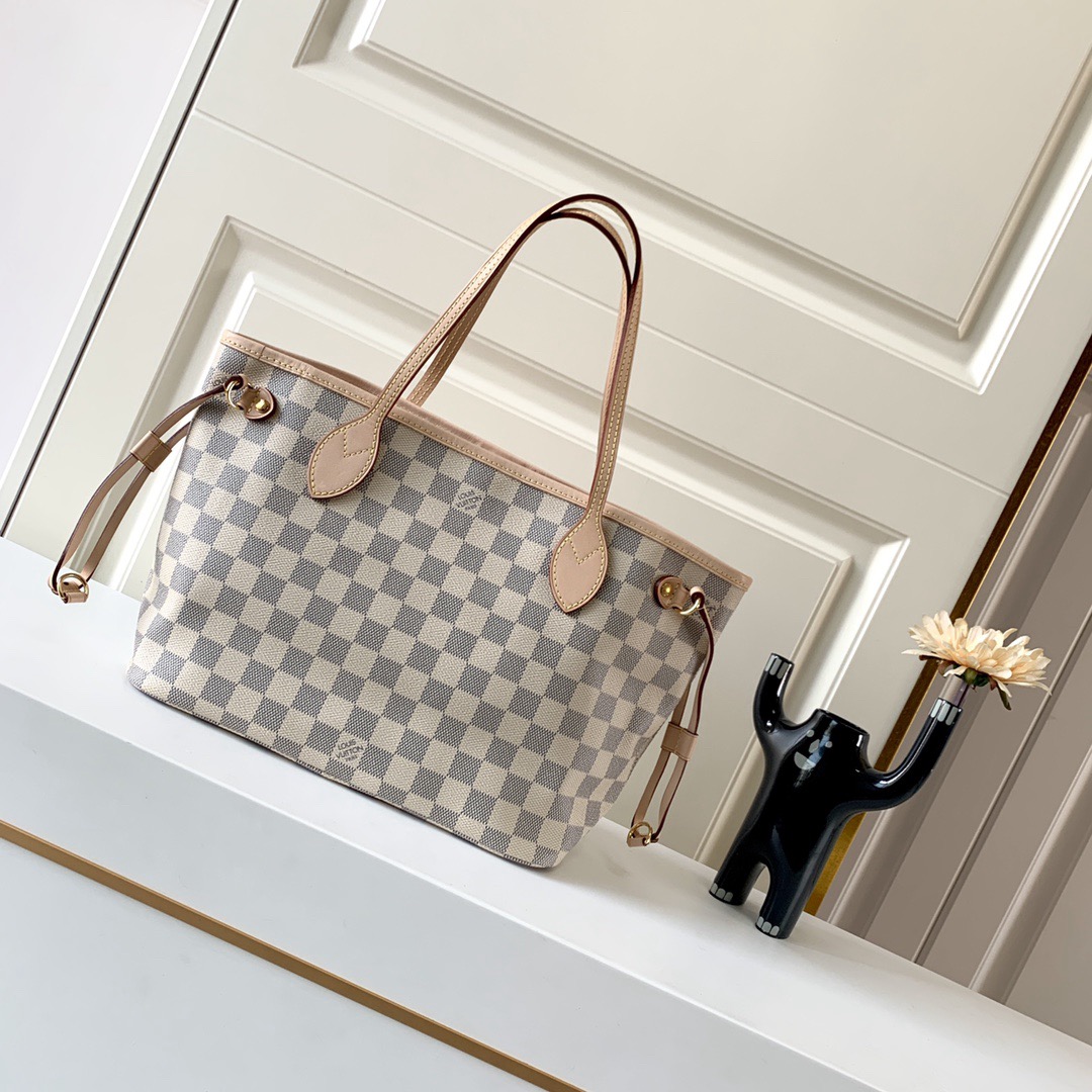 Louis Vuitton M40605 Neverfull PM Tote Bag Size 29*21*12cm