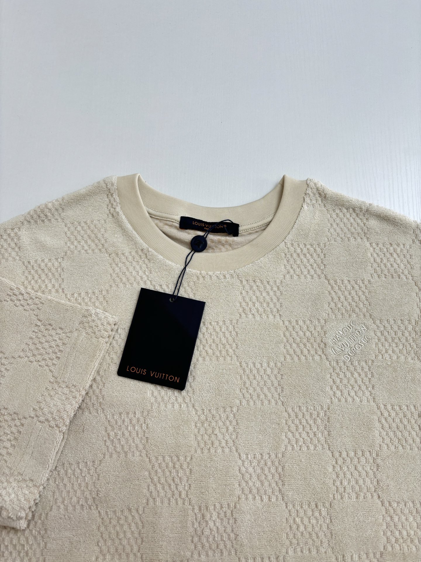 Louis Vuitton 25ss Damier T Shirt Size S-XL