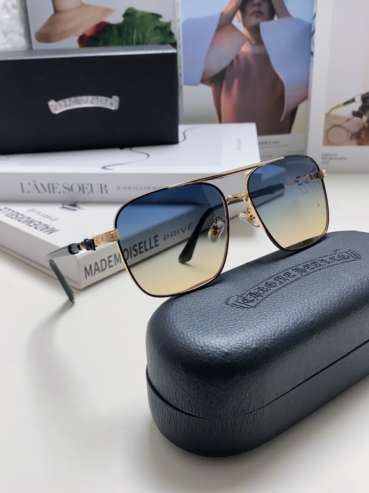 Chrome Hearts Sunglasses