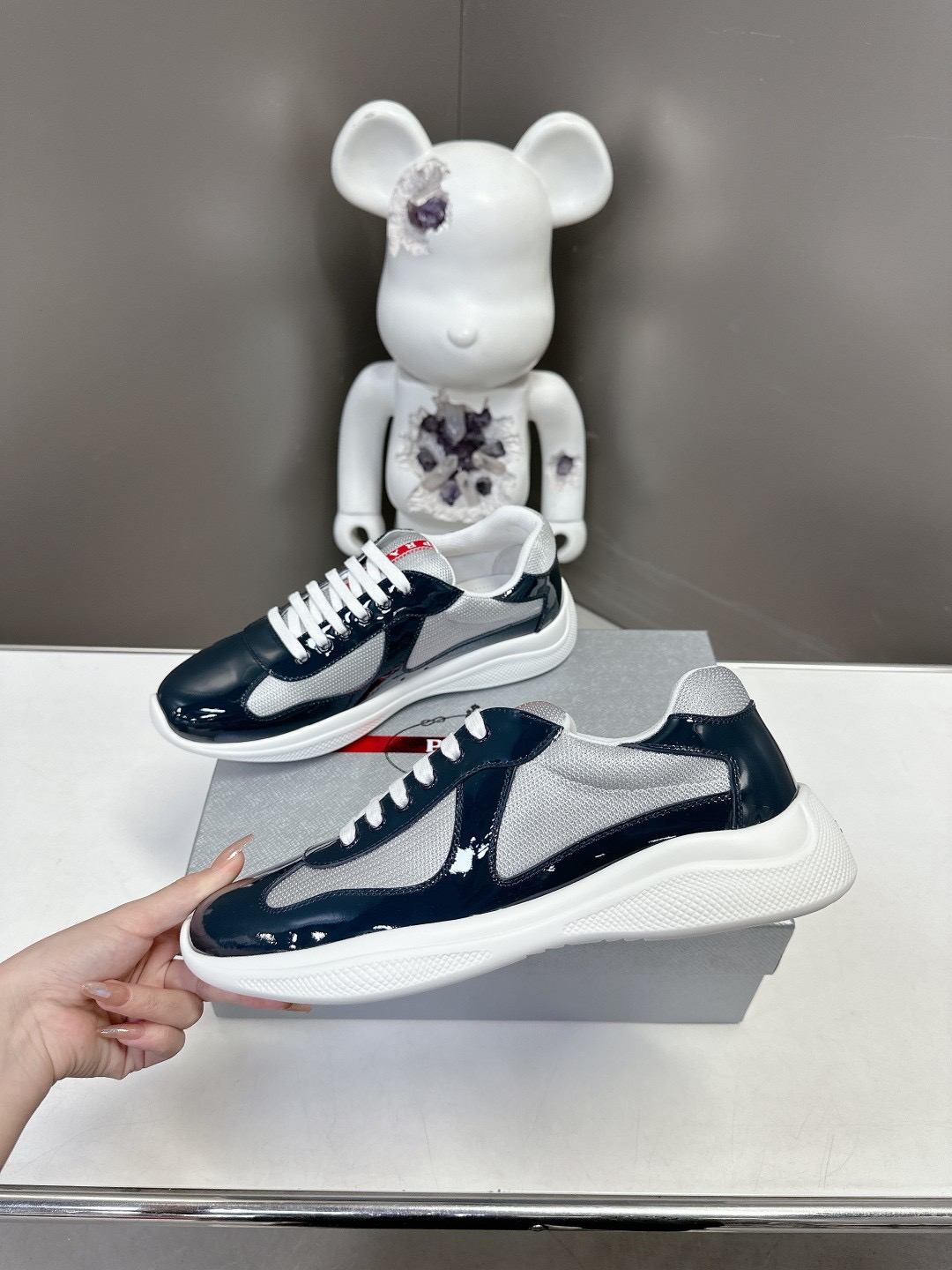 Prada America's Cup Sneaker Size 36-46