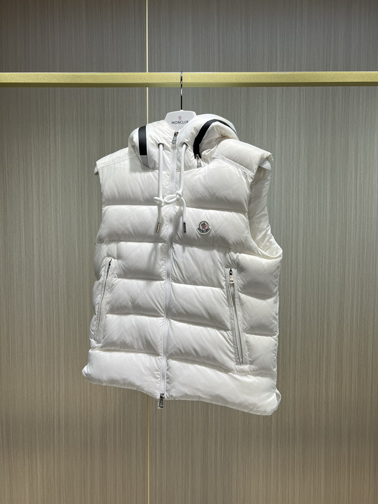 Moncler Cardamine Winter Vest Size 1-5