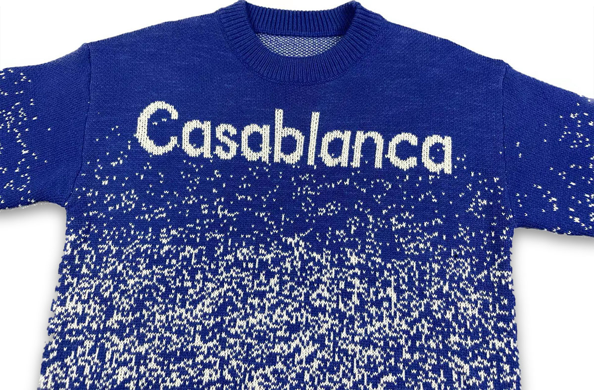 Casablanca Unisex Sweatshirt Size M-XXL