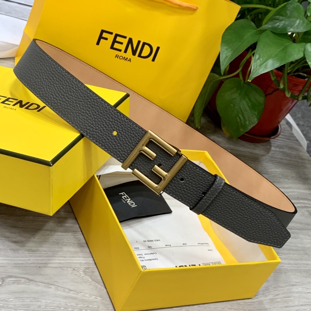 Fendi Men Belt Width 3.8cm