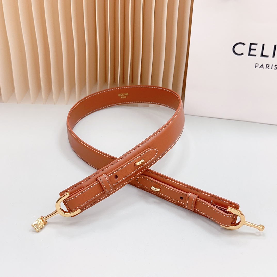 Celine Women Belt Width 3cm