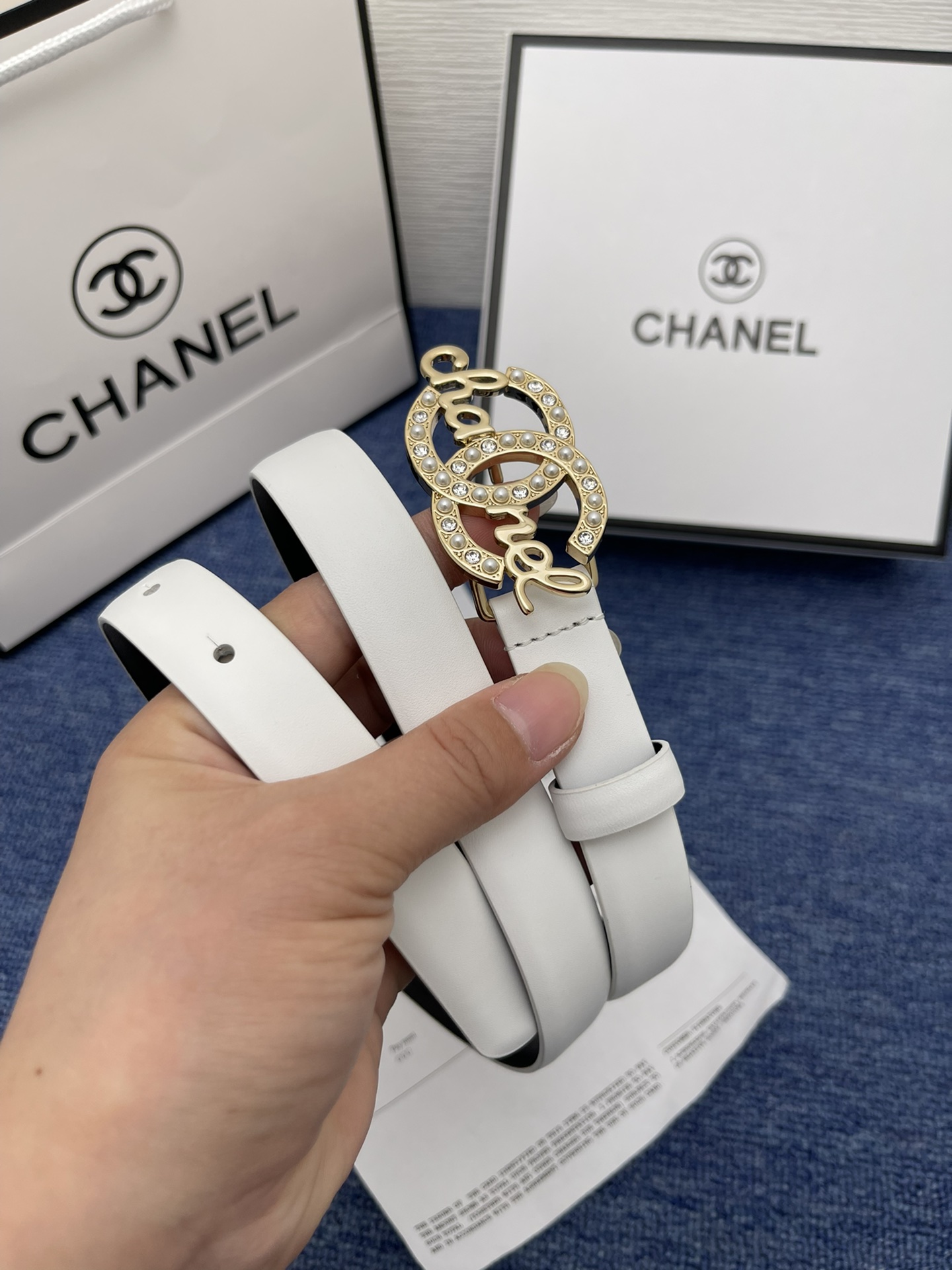 Chanel Women Belt Width 2cm