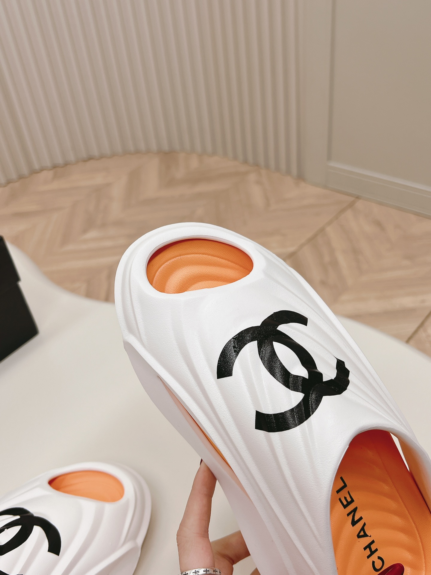 Chanel x Yassia Slippers Size 36-46