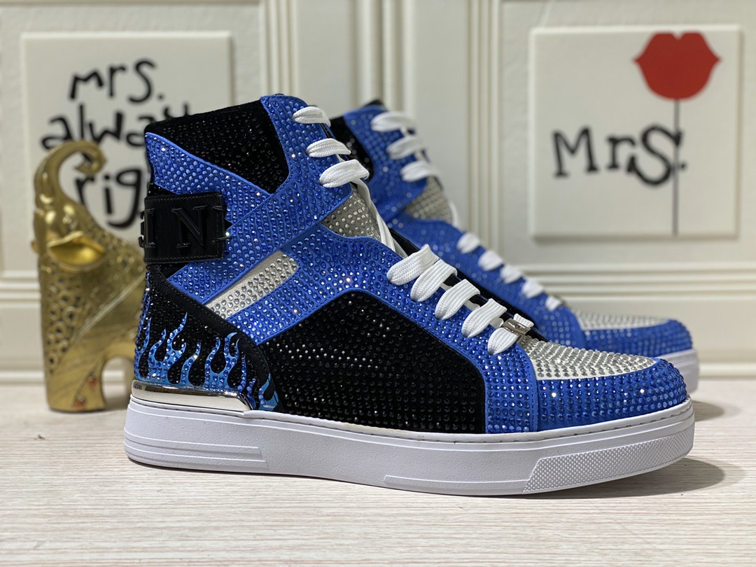 Philipp Plein Mens Outdoor Sneakers Shoes 38 - 45