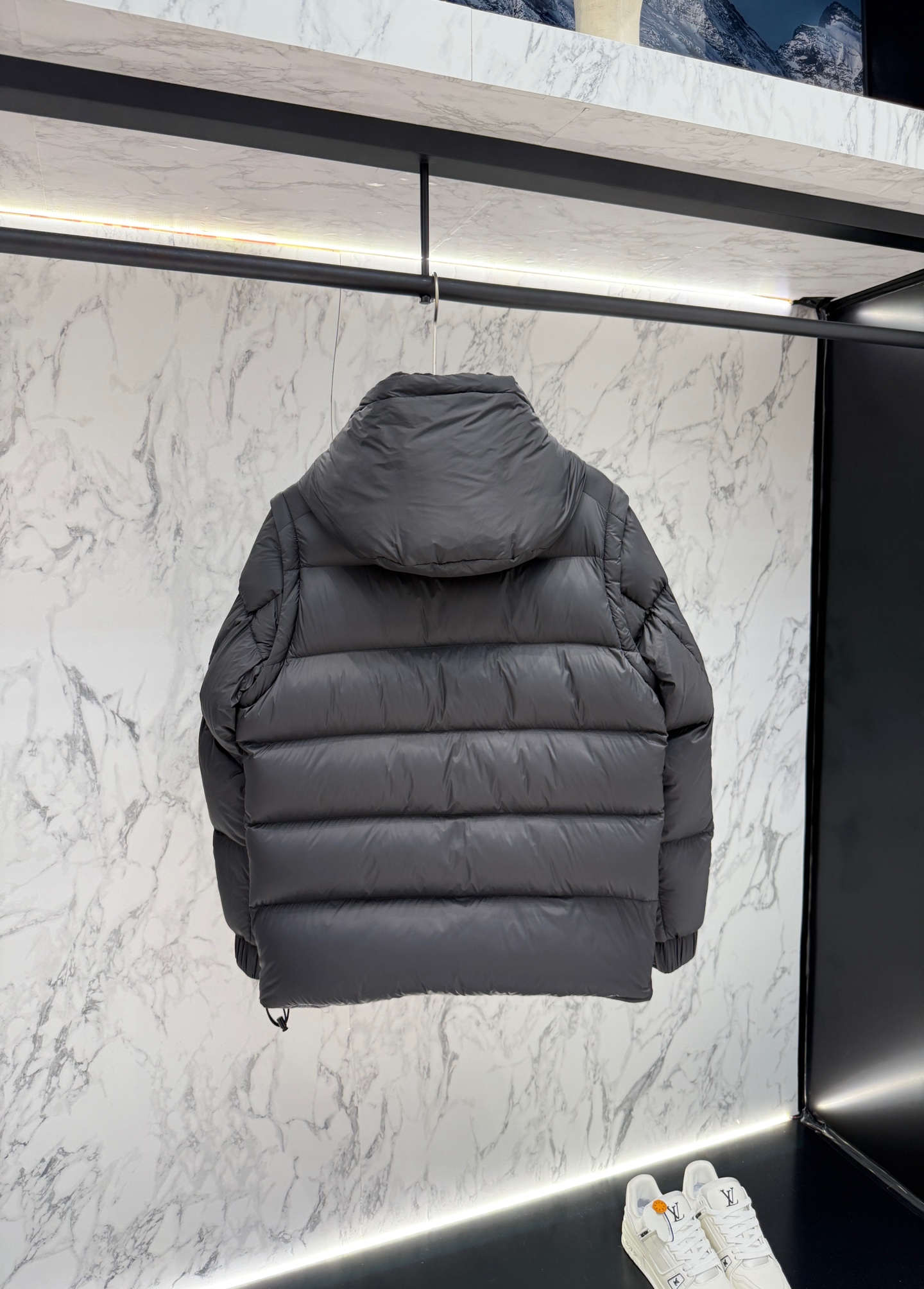 Prada Unisex Winter Jacket Size 48-56