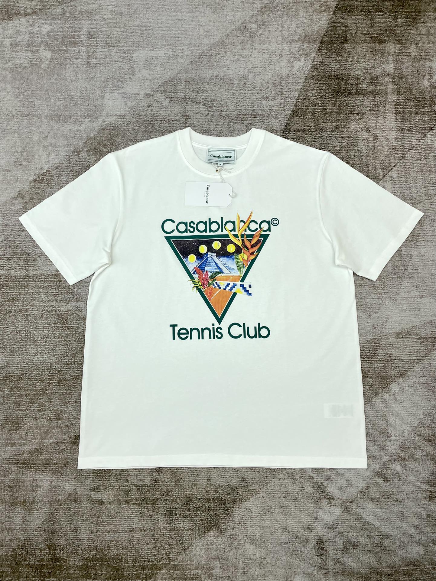 Casablanca T Shirt Size S-XL