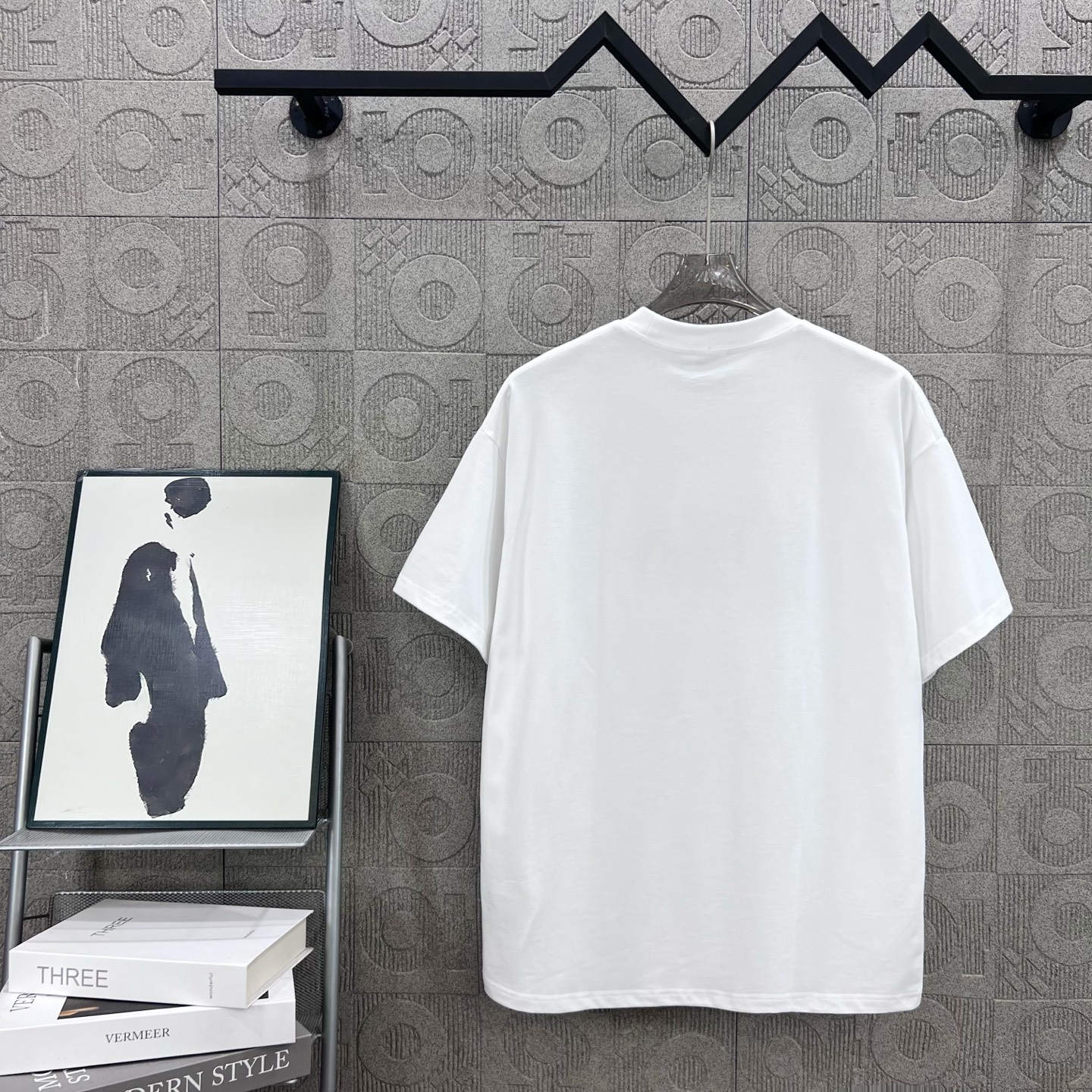 Moncler T Shirt  Embroider Logo Size XS-L