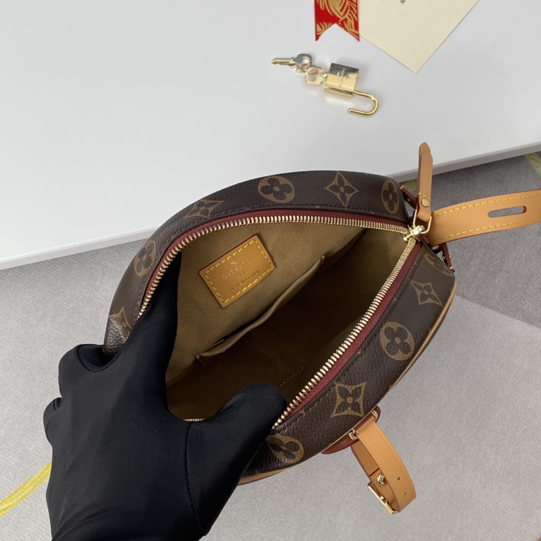 Louis Vuitton M45647 Boite Chapeau Souple Women Bags Size 22.5*20*8cm