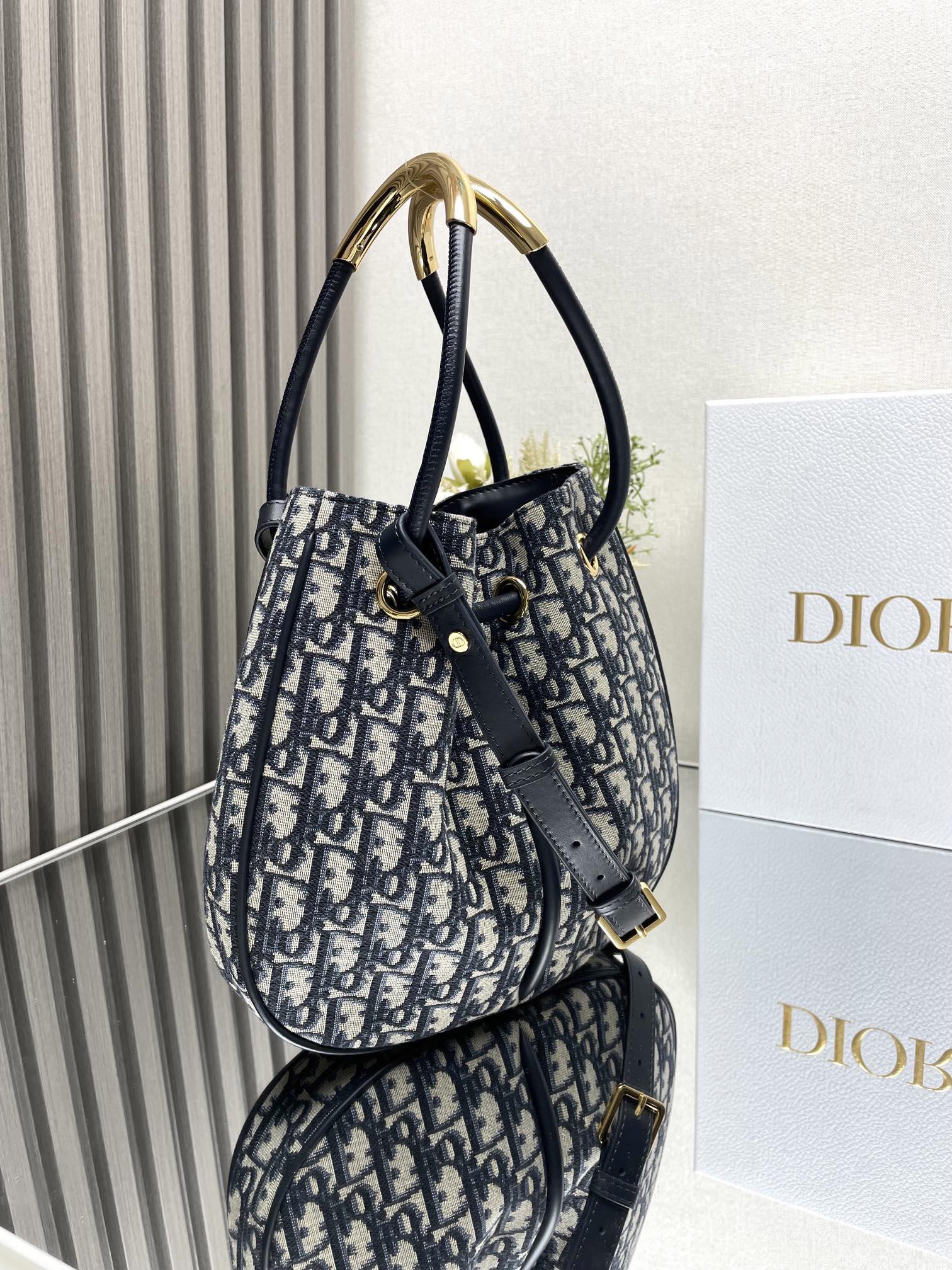 Dior Nolita Women Shoulder Bags 27*25*5cm