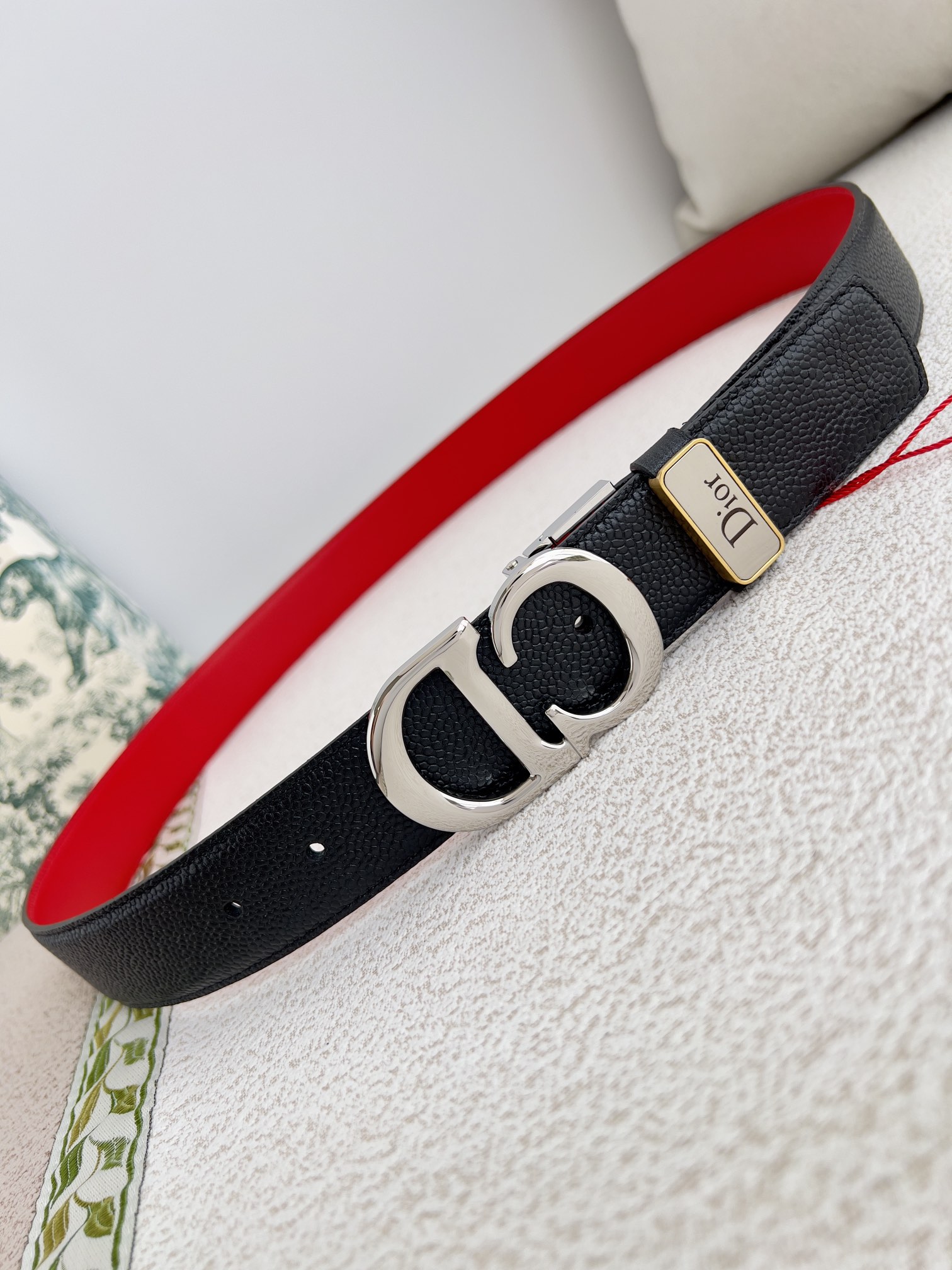 Dior Men Belt Width 3.5cm