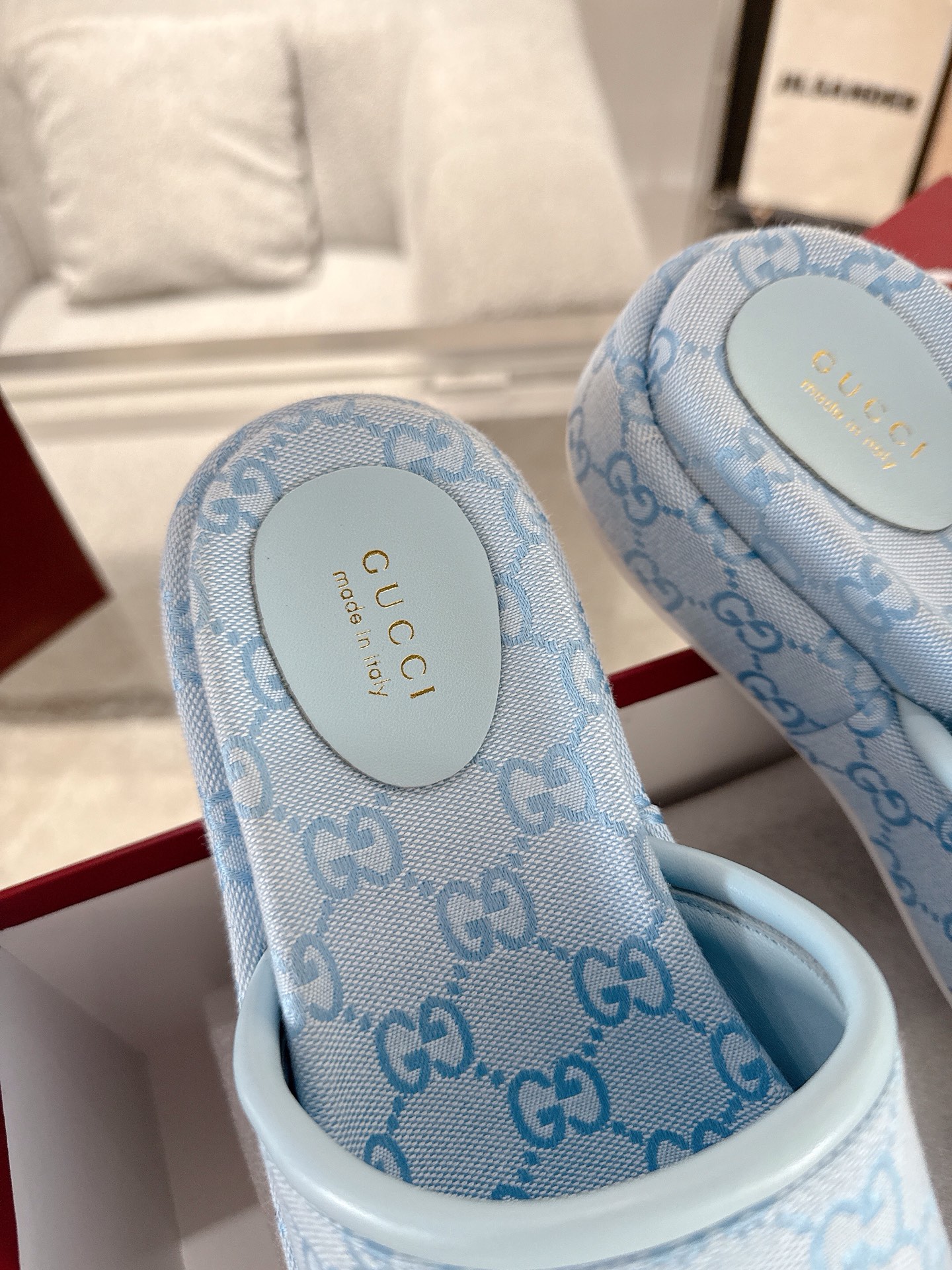 Gucci Platform Sandal Slippers Size 36-44