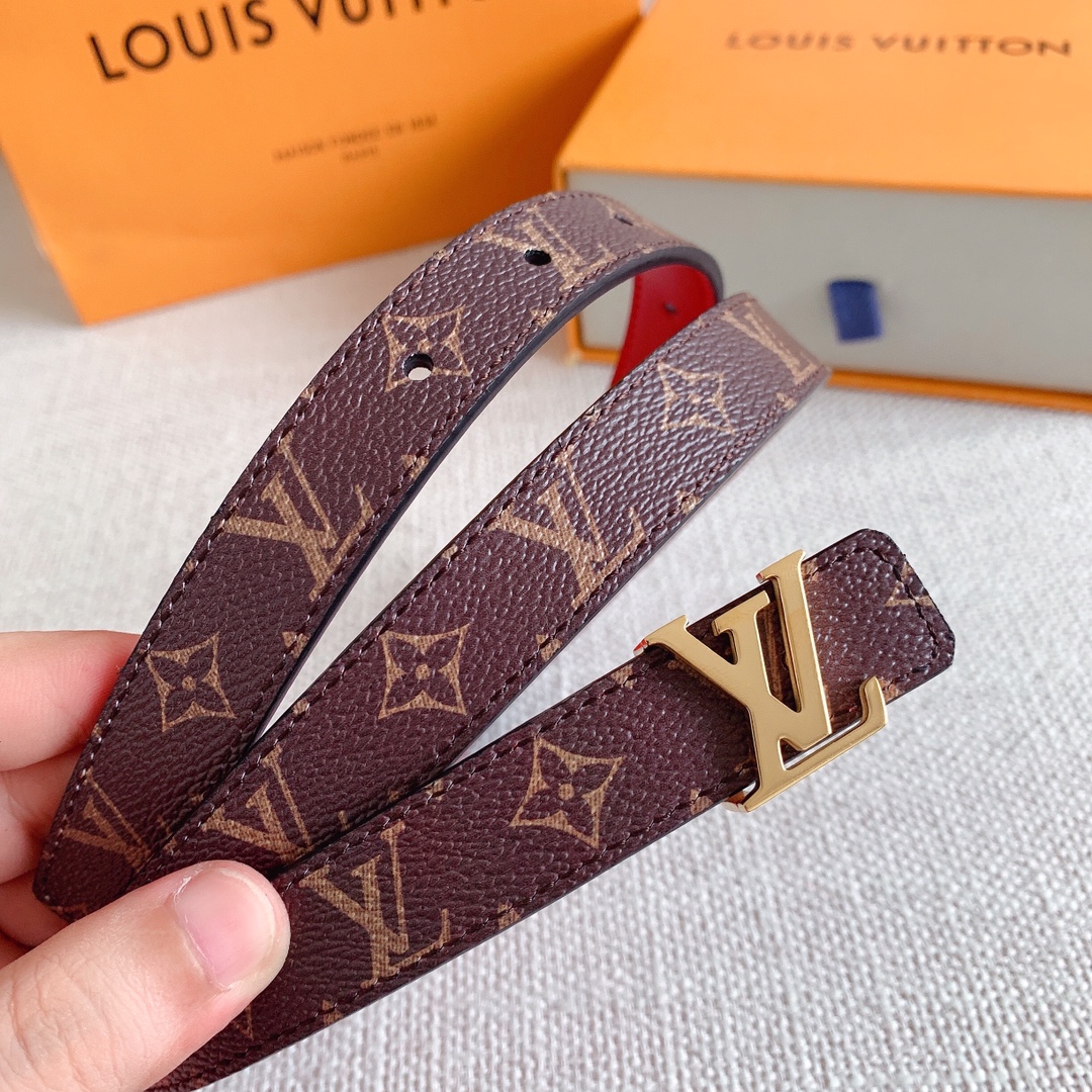 Louis Vuitton Women Belt Width 2cm
