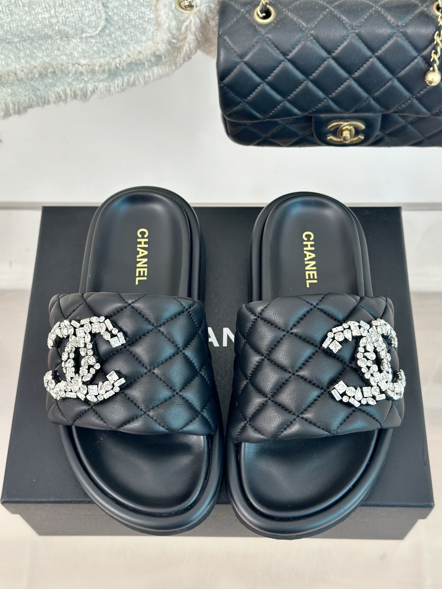 Chanel 2024 New Slippers Size 36-41
