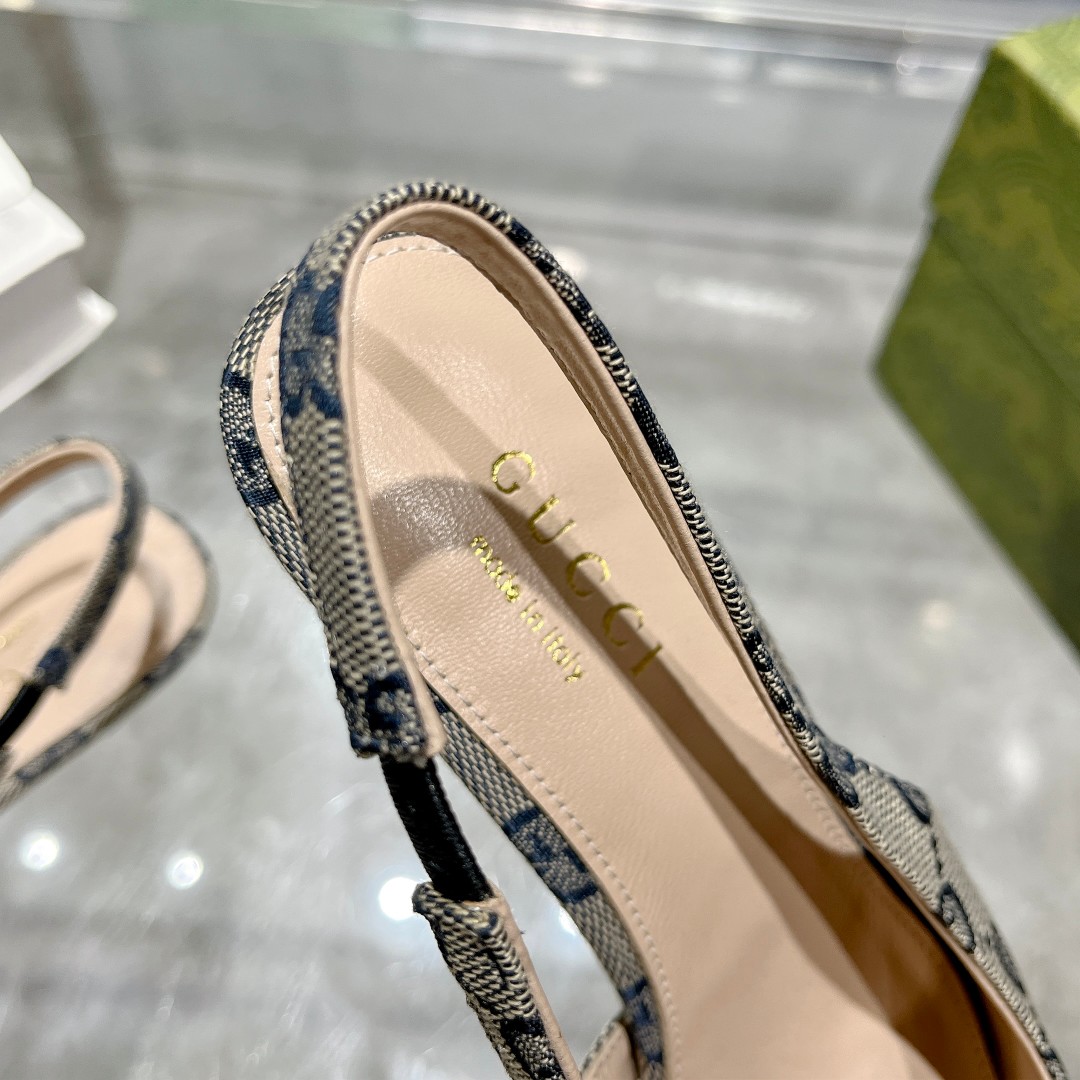 Gucci Original GG Women Pumps Size 36-41