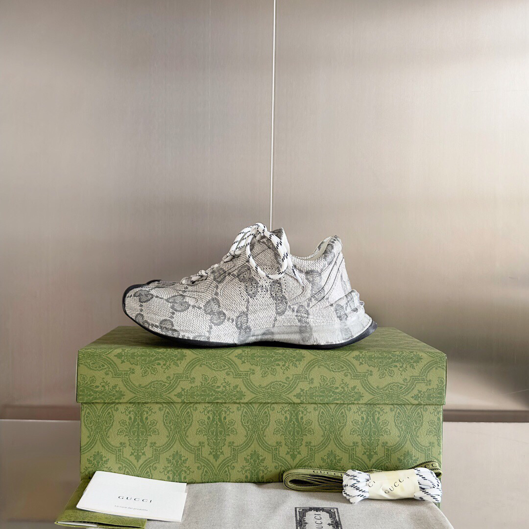 Gucci Run Sneaker Size 36-45 4-Color