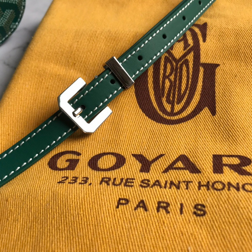 Goyard Belvedere Shoulder Bags for Men Size 22*16*7cm