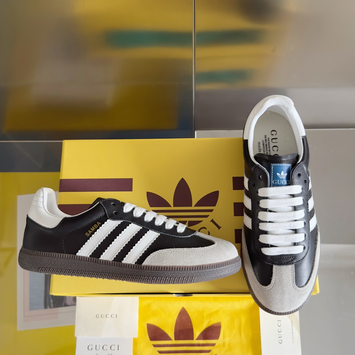 Gucci x Adidas Gazelle Sneaker Size 36-46