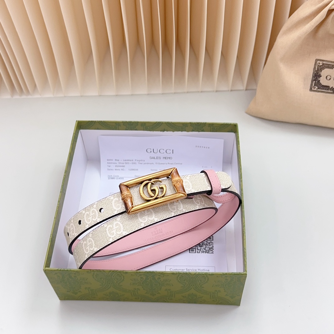 Gucci Women Belt Width 2cm