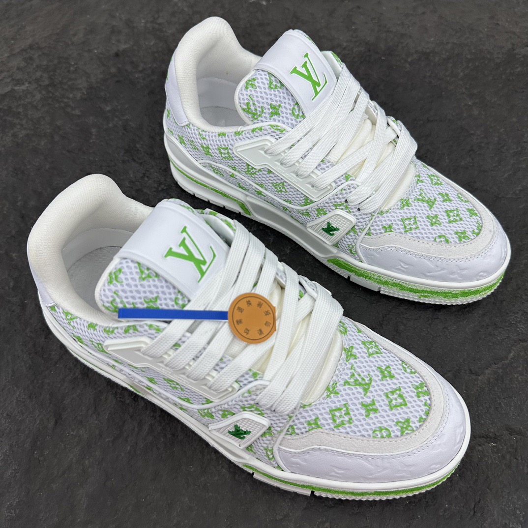 Louis Vuitton LV Trainer Maxi Sneaker Size 36-46