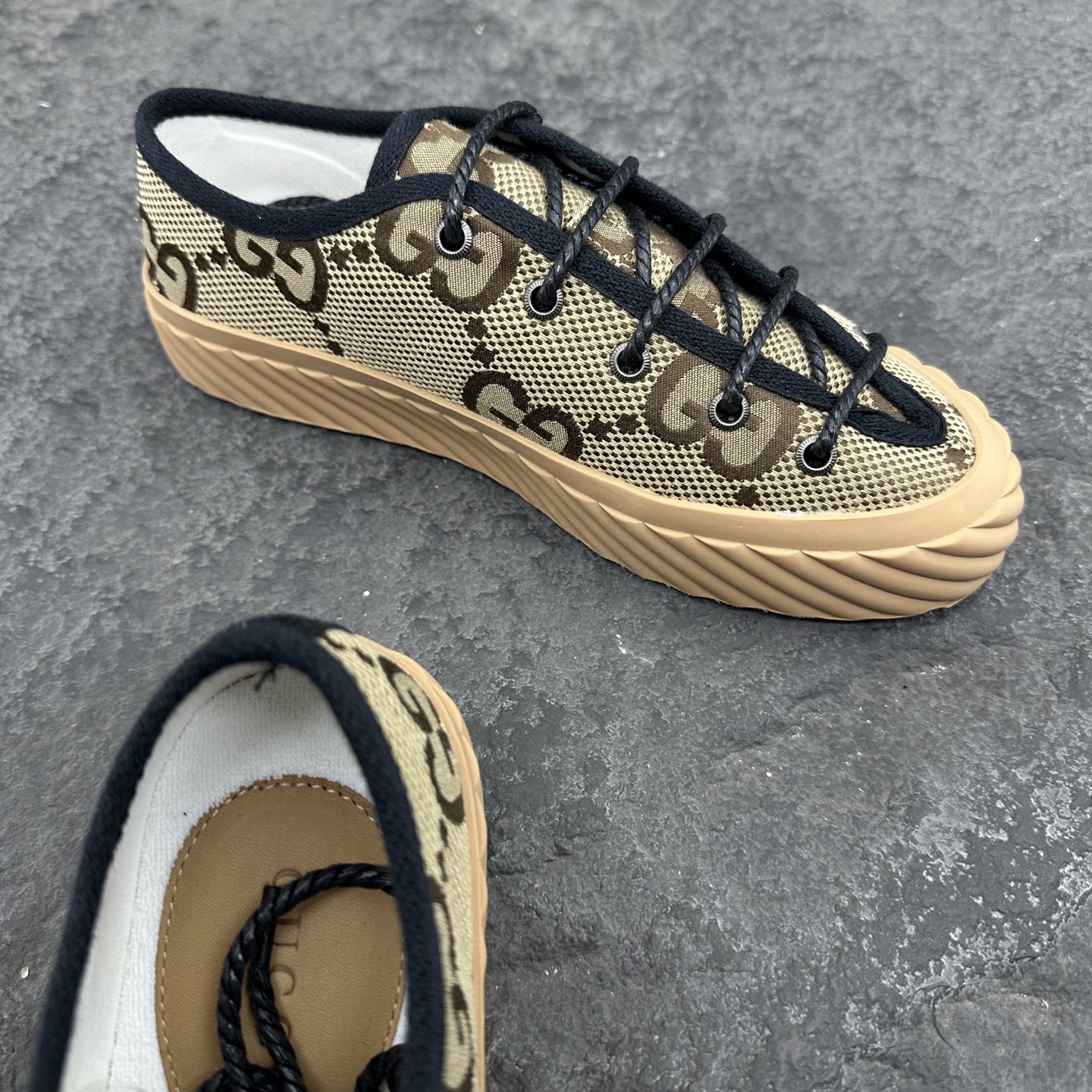 Gucci Tortuga GG Sneaker Size 35-46