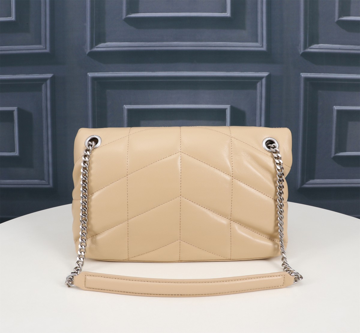 YSL Lou Lou Puffer Women Shoulder Bags Size 29*17*11cm