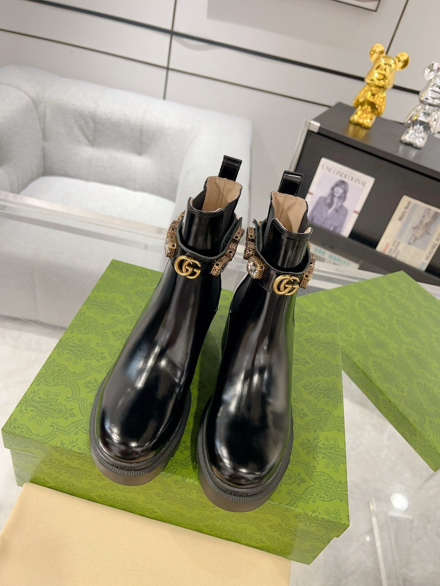 Gucci Women Boots Size 36-41