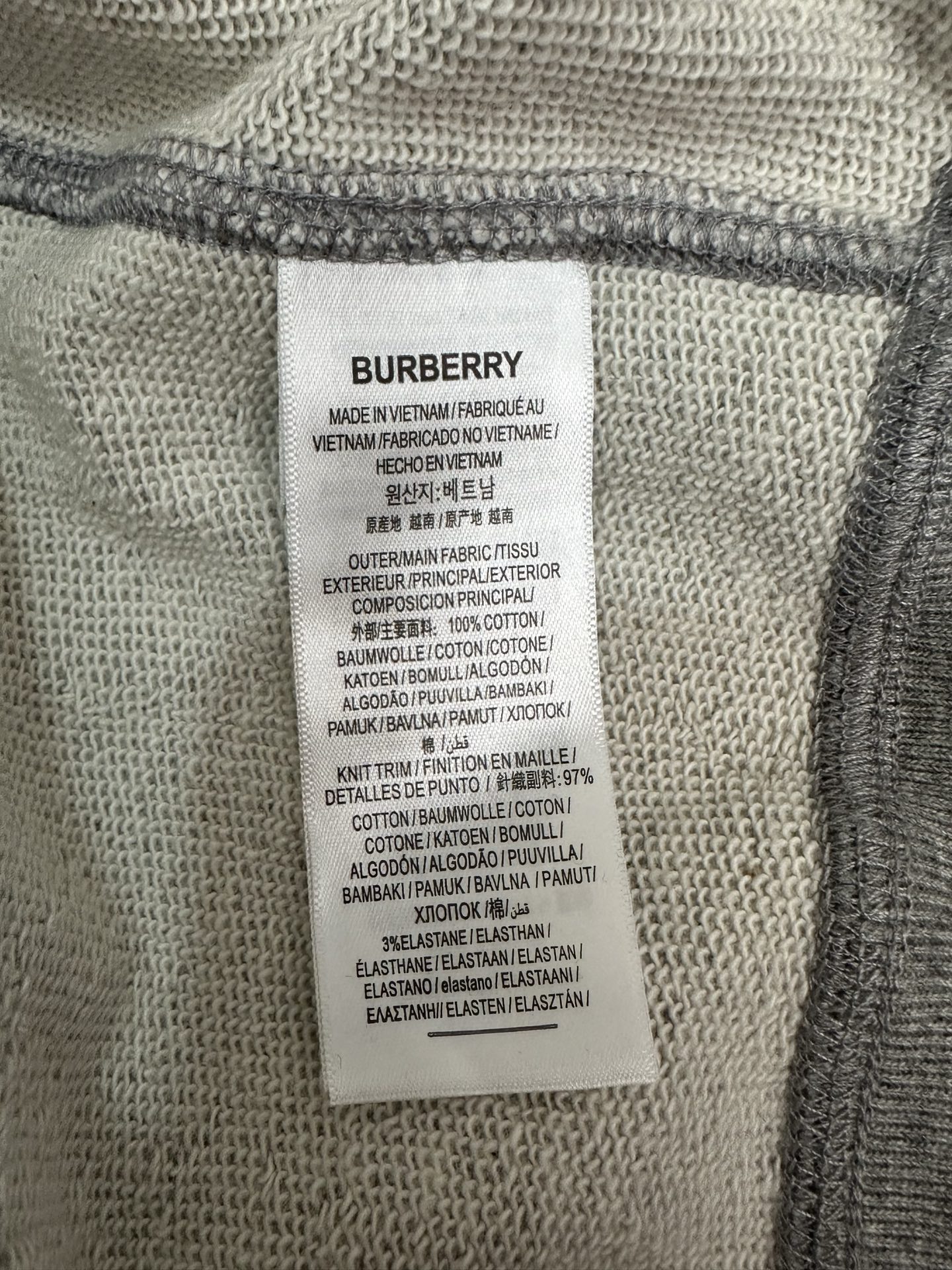 Burberry Unisex Jacket Size S-XL
