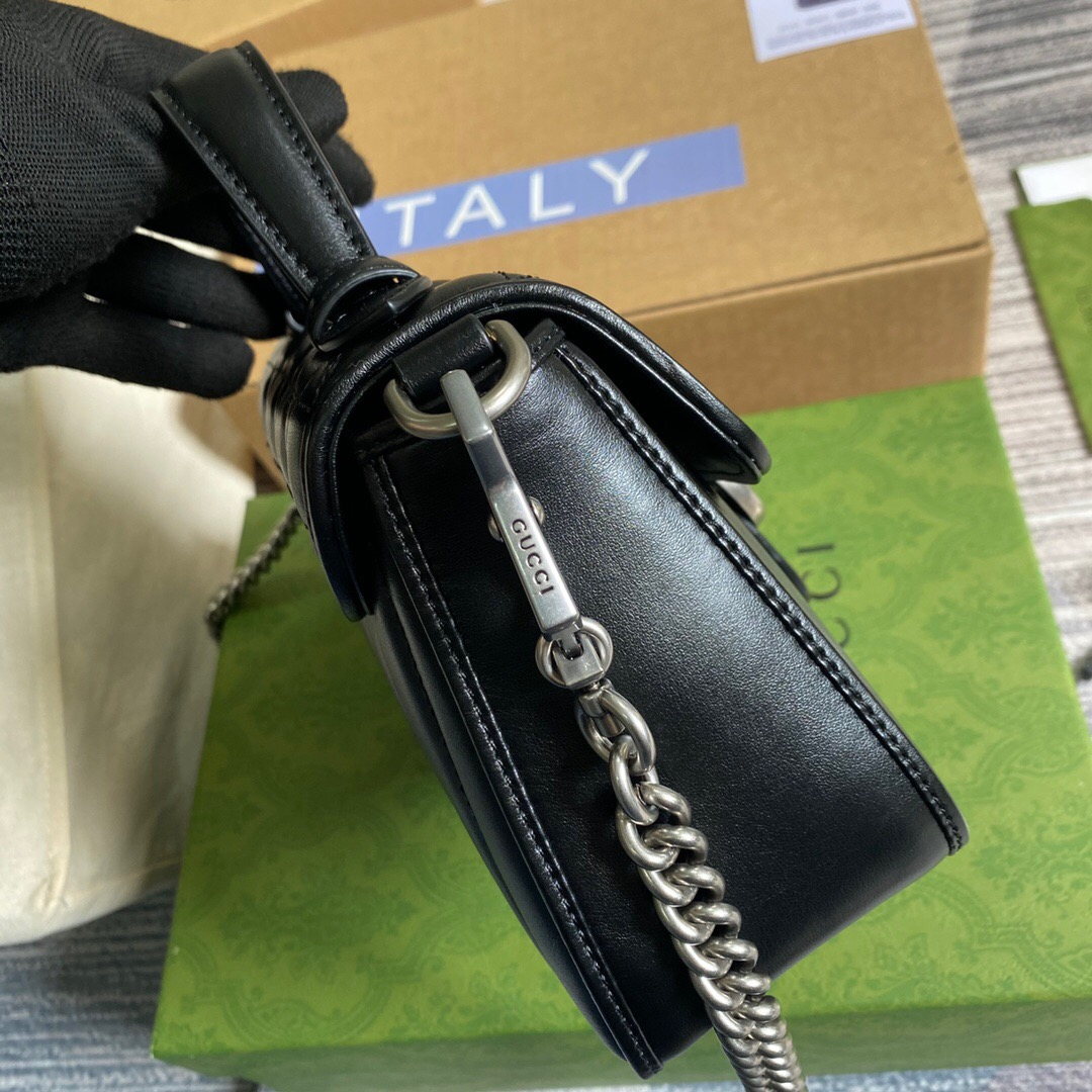 Gucci GG Marmont Top Handle Bags for Women Size 21*15.5*8cm