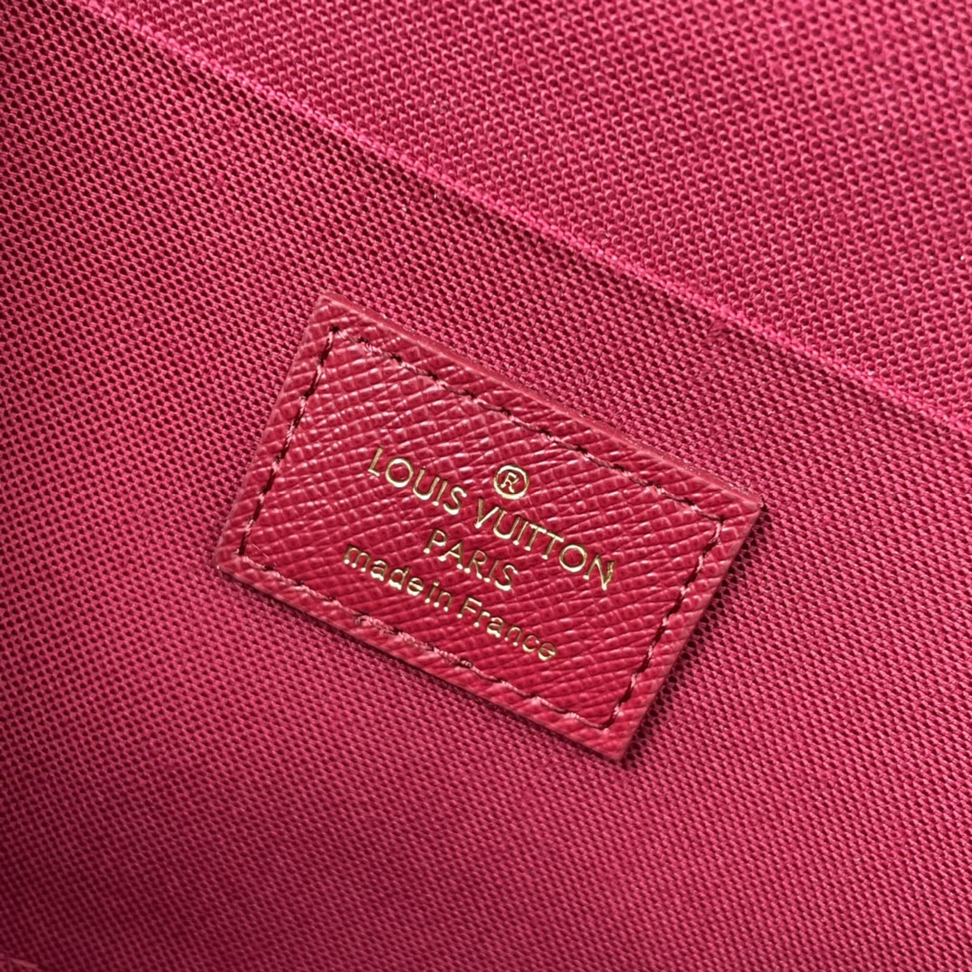 Louis Vuitton M61276 Félicie Pochette Women Bags Size 21*12*3cm