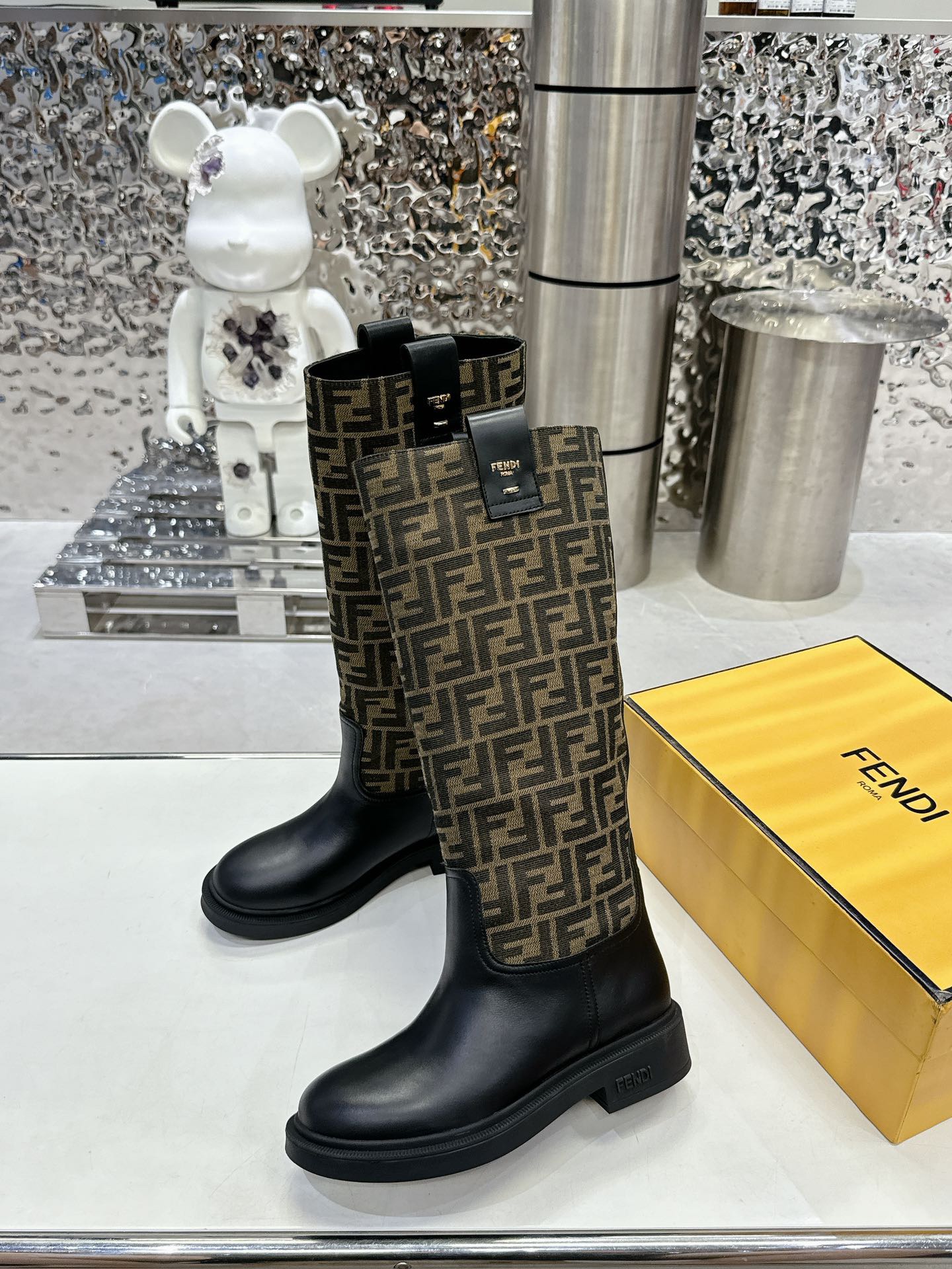 Fendi New Women Boots Size 35-41