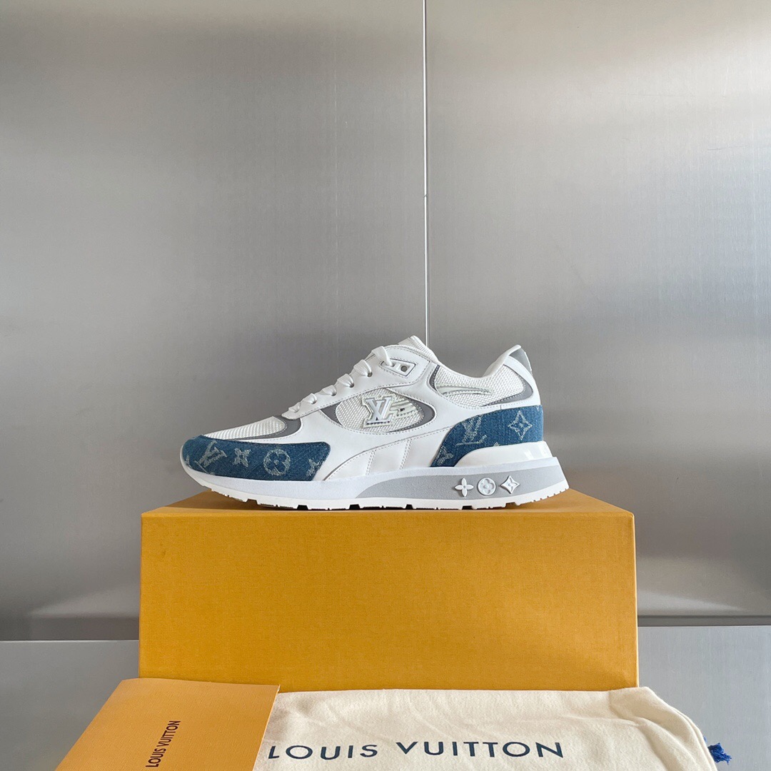 Louis Vuitton Run Away Sneaker Size 40-45
