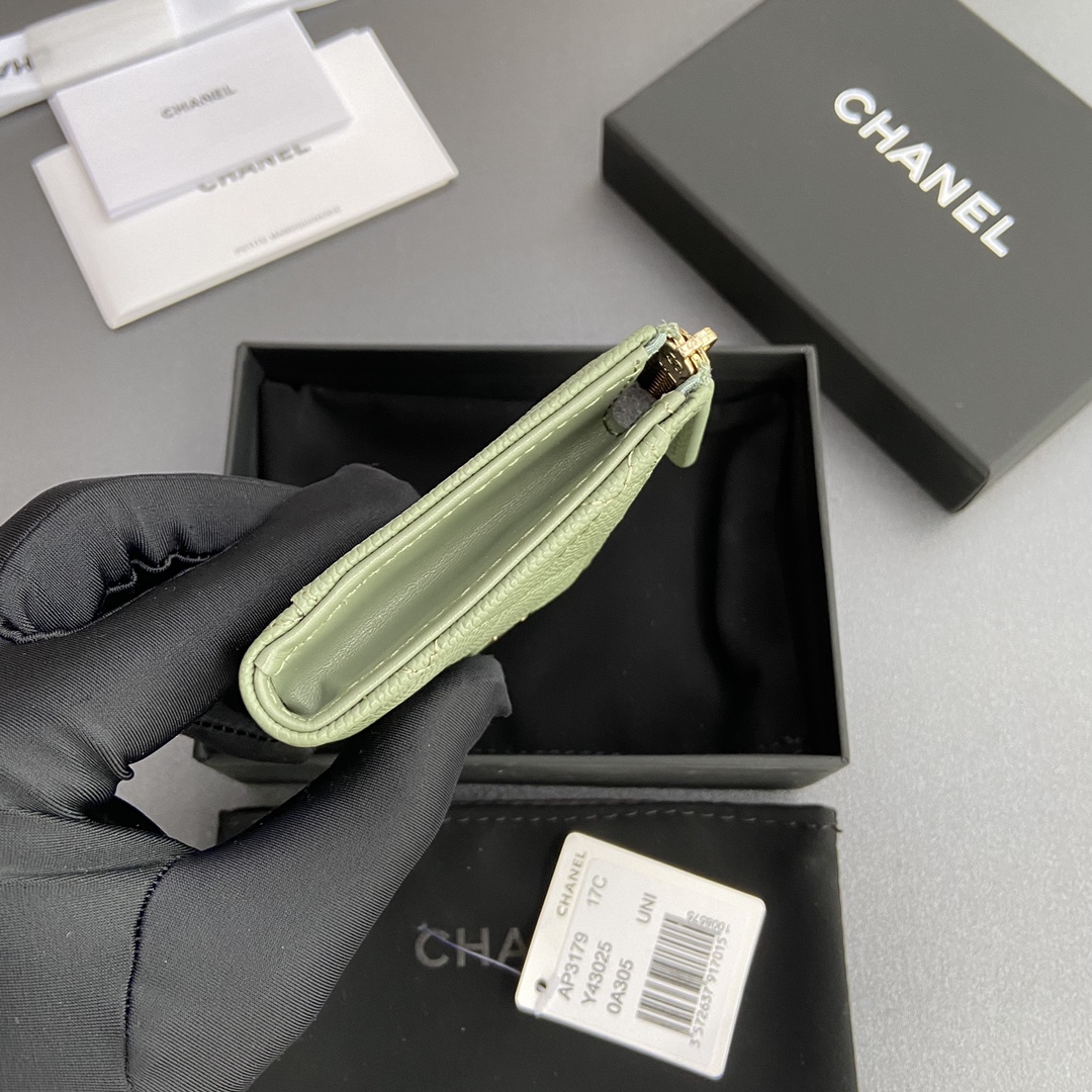 Chanel Card Holder Size 13*9*2cm