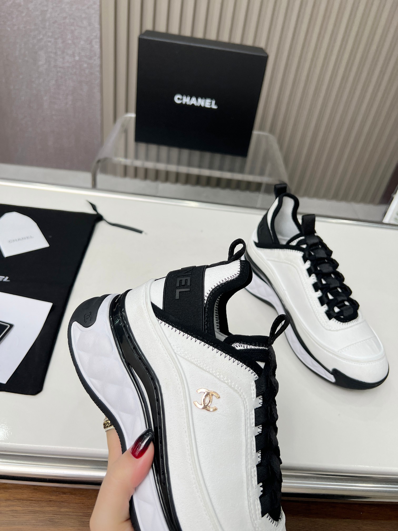 Chanel 2023fw New Sneaker size 36-46