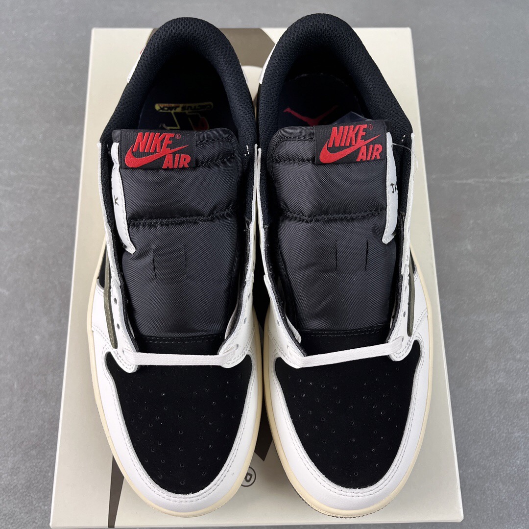 Nike Air Jordan 1 x Travis Scott Low Top Sneaker Shoes Gr. 36-46