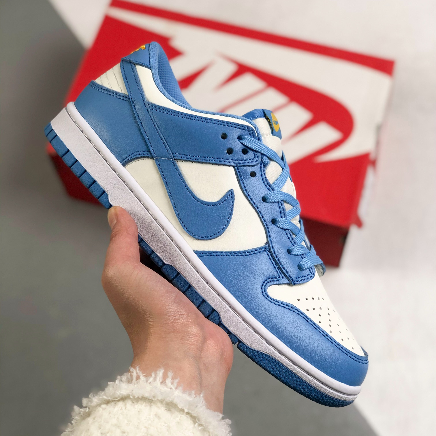 Nike SB Dunk Low Top Mens/Women Sneakers Shoes Blue 36 - 46