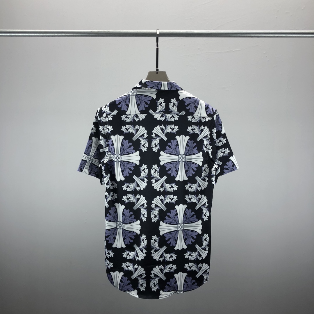 Chrome Hearts Sommeranzug Size S-XXL