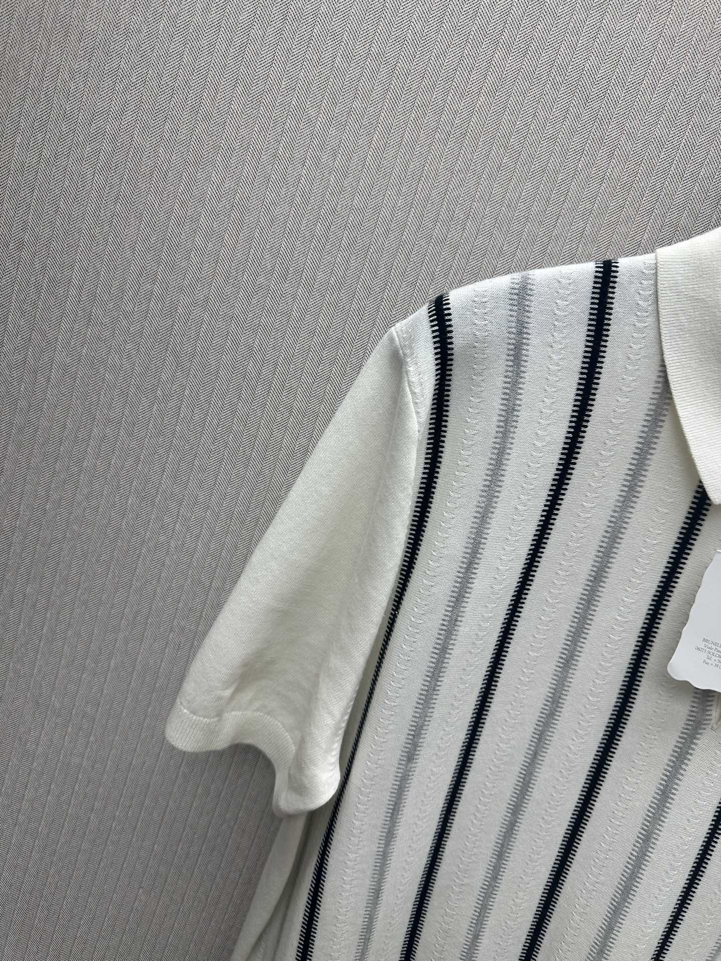 Brunello Cucinelli Polo T Shirt Size S-XL