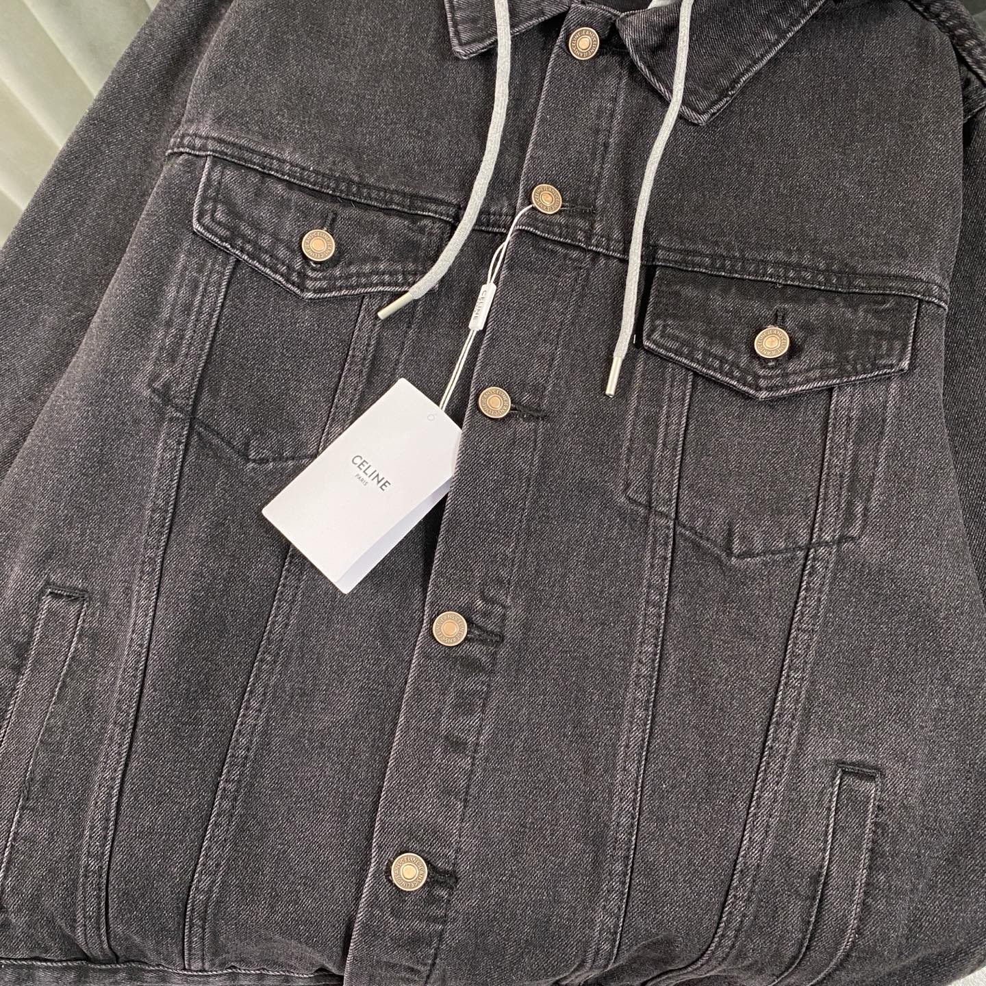 Celine Unisex Jacket Size S-XL