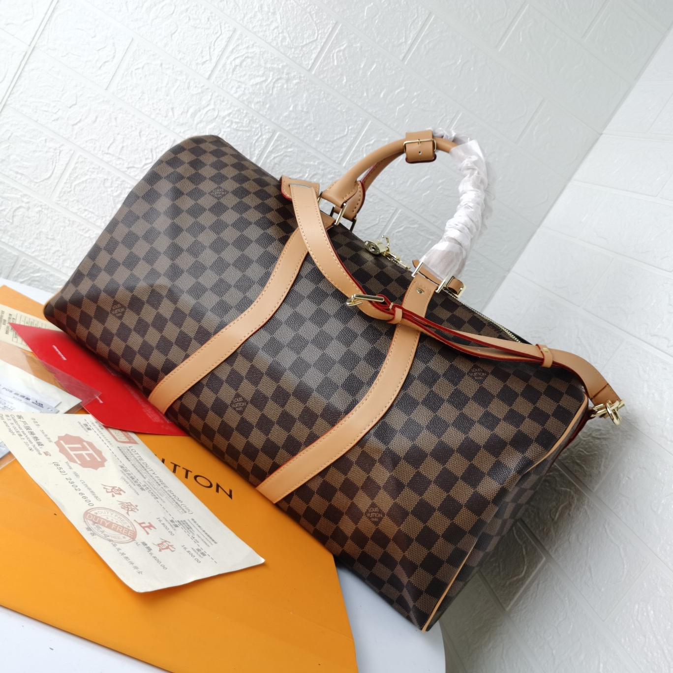 Louis Vuitton Keepall Travel Bags Size 50*29*23cm