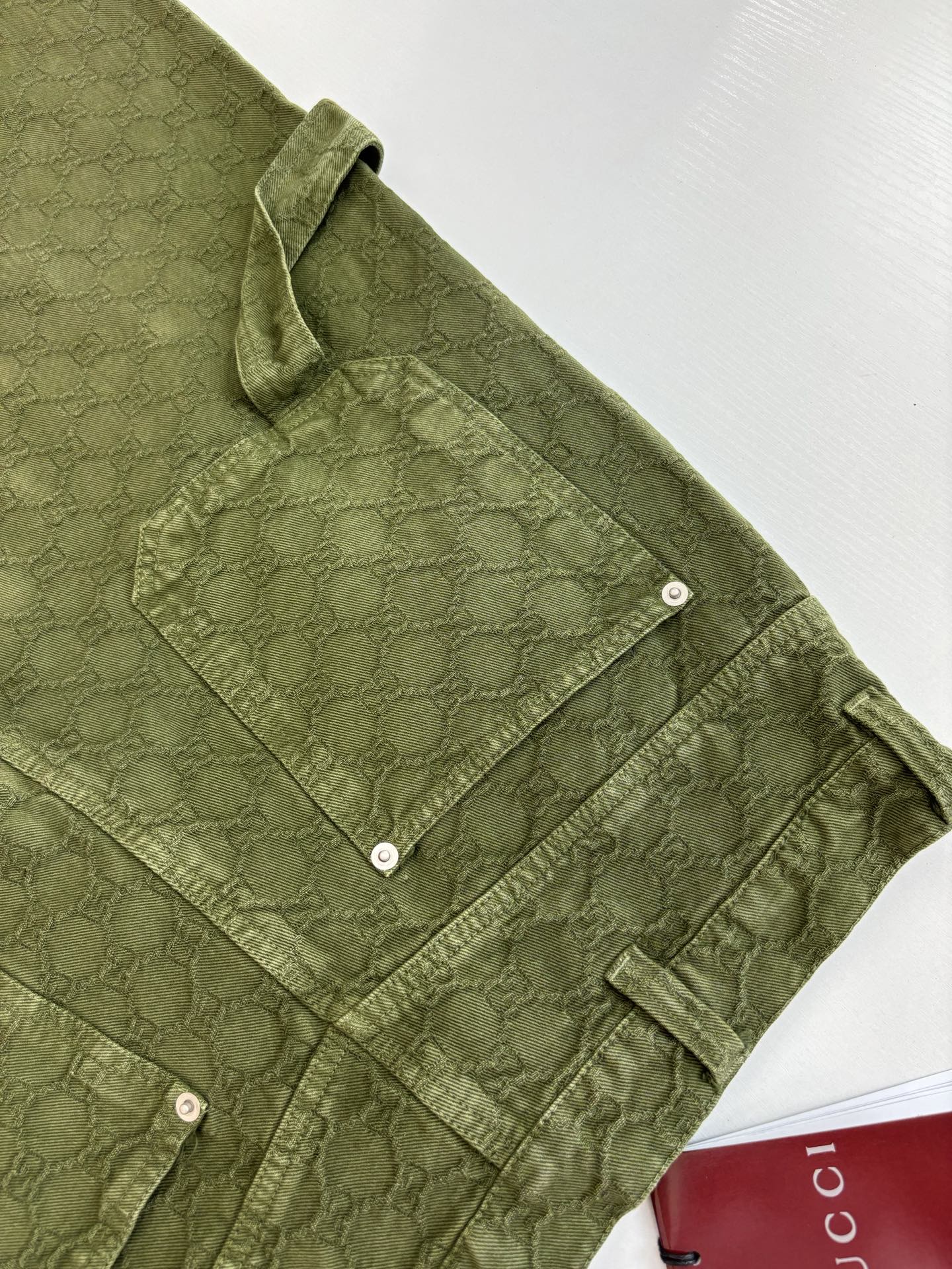 Gucci Unisex Jeans Size S-XL