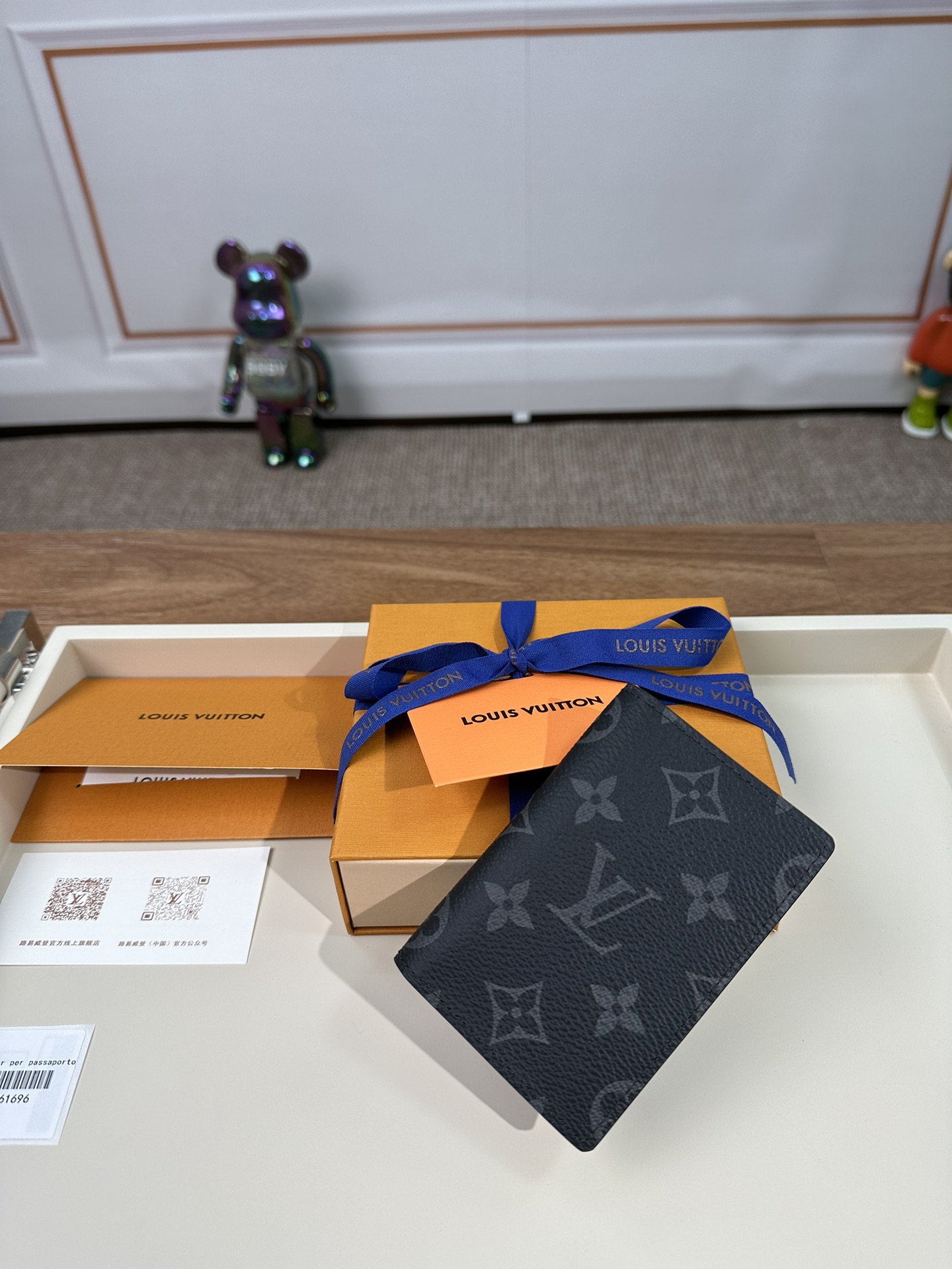 Louis Vuitton Card Holder Size 11*7cm M61696 M60502 M63143