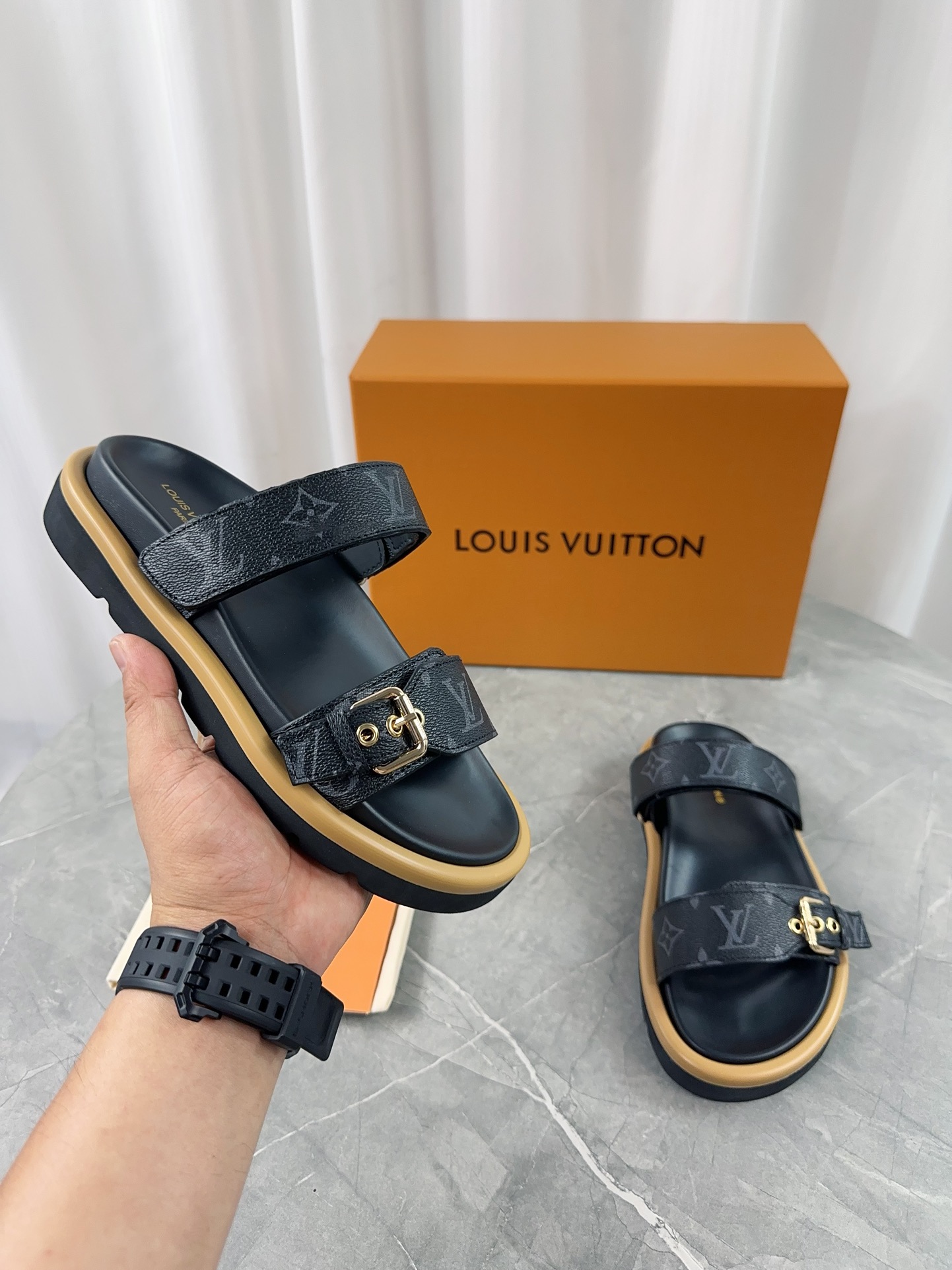 Louis Vuitton 2024ss Slippers Size 36-45